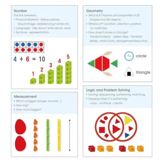 Edx Education Early Math101 to Go Kit, Geometry & Problem Solving, Ages 5-6 image {3}