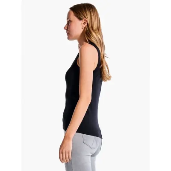 NIC + ZOE Perfect Knit Rib Scoop Tank image {3}