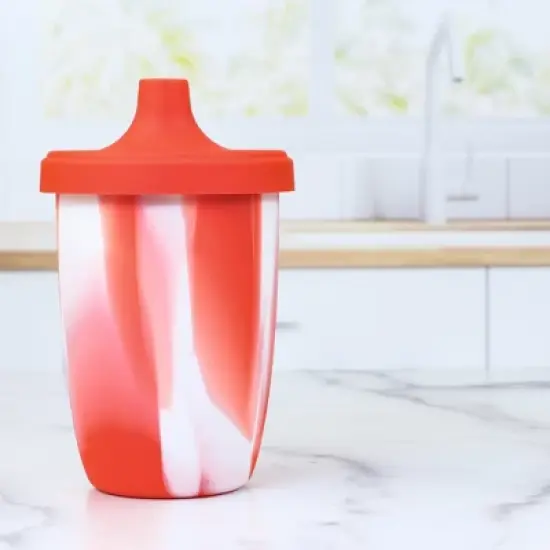Re-Play Silicone Sippy Cup (Cup & Lid) - Candy Cane image {3}