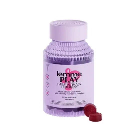 Lemme Play Daily Intimacy Gummies - 60ct image {7}