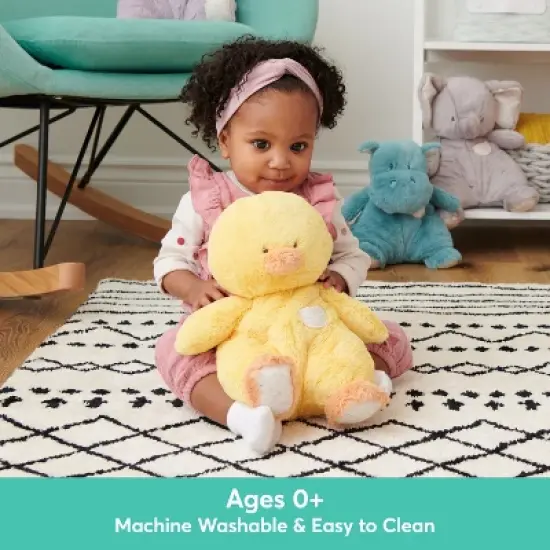 Baby GUND Oh So Snuggly Chick Large Plush Stuffed Animal for Babies and Infants, Yellow, 12.5&rdquo; image {1}