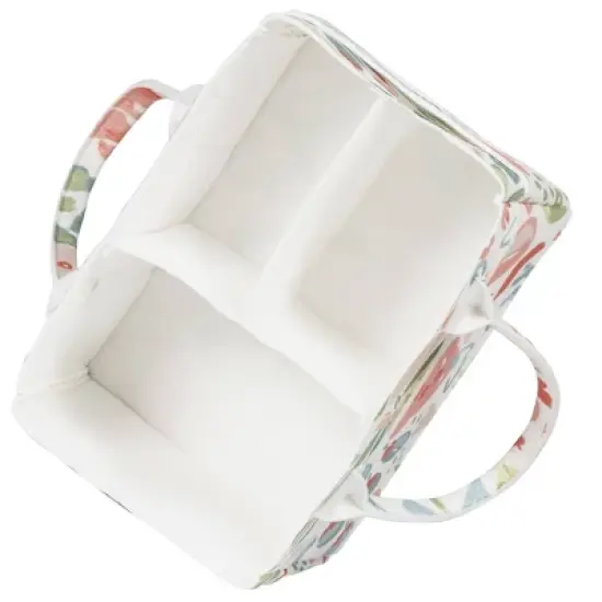 Sammy & Lou Printed Felt Storage Caddy - Painterly image {2}