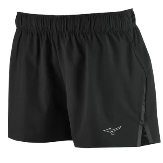 Mizuno W Perform 4In Short + Liner image {1}
