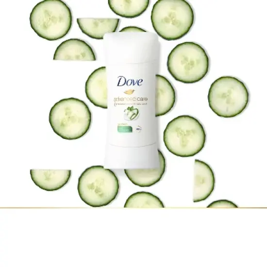 Dove Beauty Advanced Care Cool Essentials Antiperspirant & Deodorant - 2.6oz image {4}