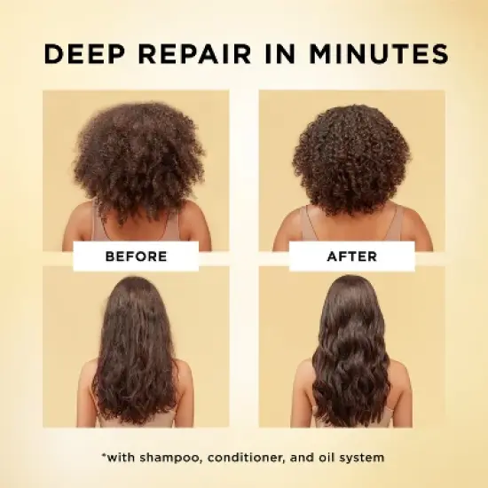 Pantene Miracle Rescue Regenerative Hair Oil - 2.0 fl oz image {4}