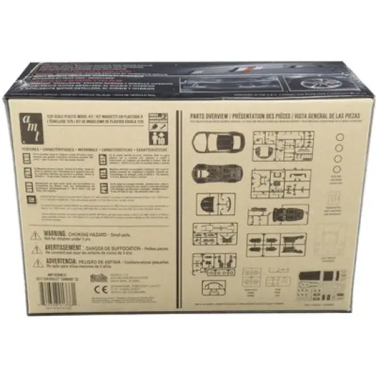 Skill 2 Model Kit 2017 Chevrolet Camaro "FIFTY" 1/25 Scale Model by AMT image {2}