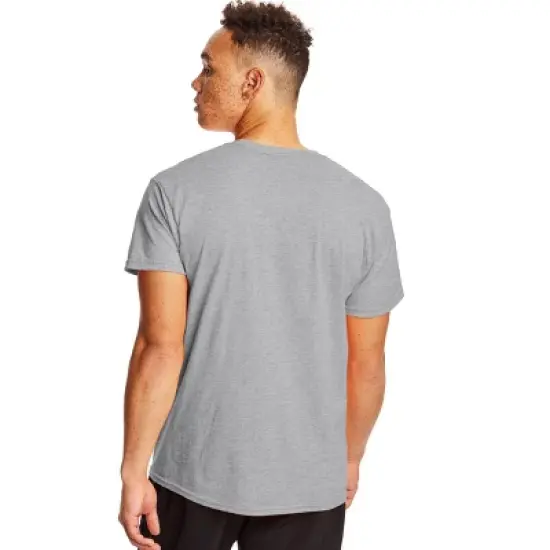 Hanes X-Temp Short Sleeve Crewneck T-Shirt, 2-Pack image {2}