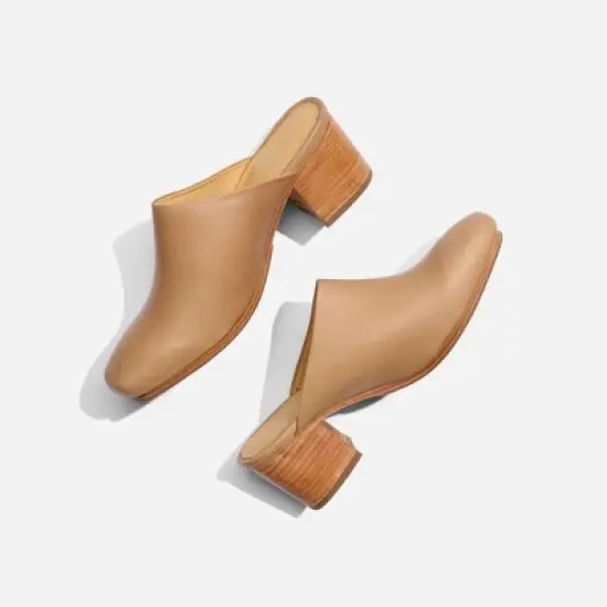 Nisolo Sustainable Women's All-Day Heeled Mule image {11}
