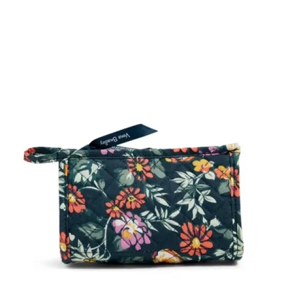 Vera Bradley Mini Trapeze Cosmetic Bag image {7}