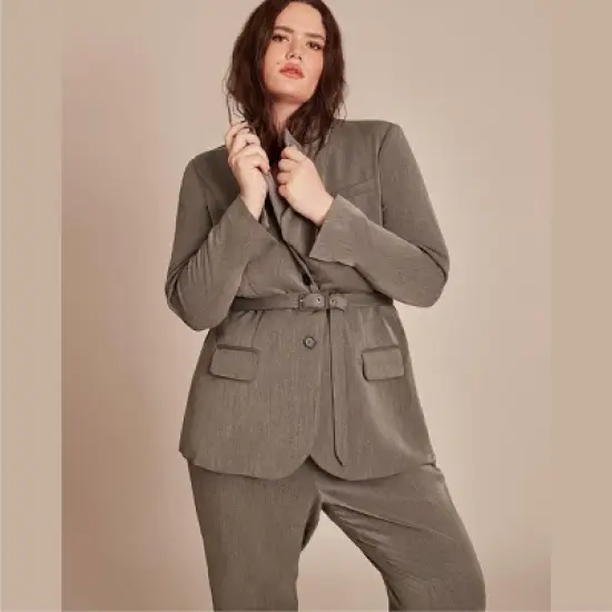 11 Honor&eacute; Collection Women's  Single-Breast Blazer image {3}