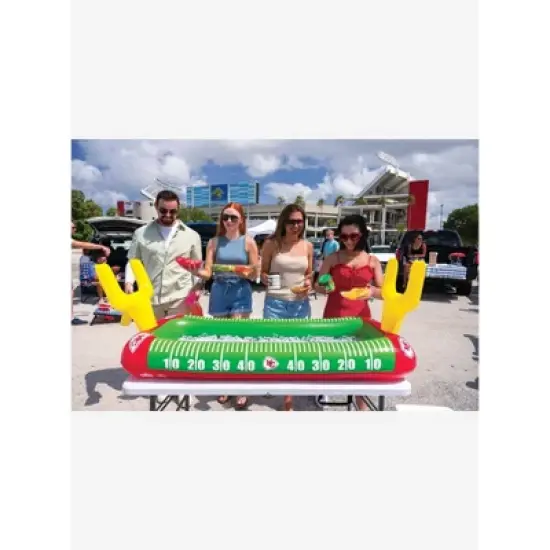 NFL Kansas City Chiefs Buffet Pool Float image {5}