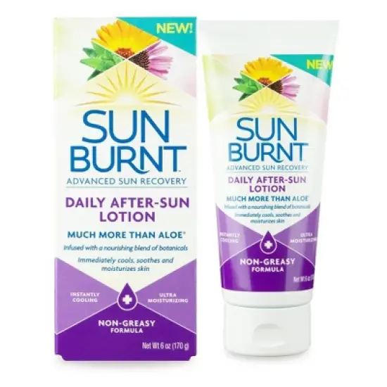 SunBurnt Advanced After Sun Lotion - 6oz image {1}