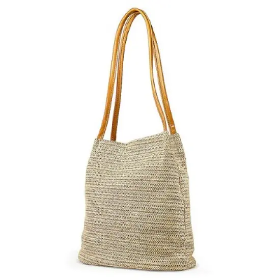 Gearonic Straw Beach Bag tote Shoulder Bag image {8}