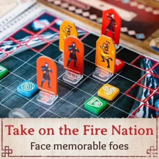Funko Avatar: The Last Airbender Crossroads of Destiny Board Game for 2-4 Players image {3}