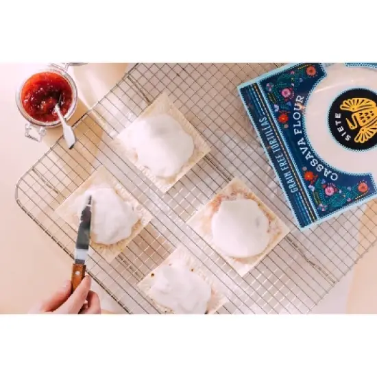 Siete Frozen Cassava Flour Tortilla - 7oz/8ct image {3}