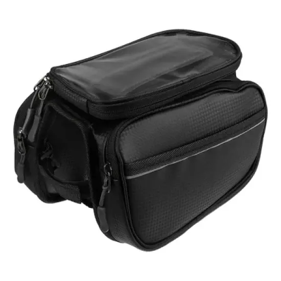 Unique Bargains Waterproof Bike Front Frame Storage Bag 1 Pc image {7}