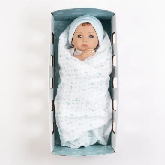 Paradise Galleries Realistic Newborn Doll - Forever Yours Trust, 7-Piece Reborn Doll Gift Set with Magnetic Pacifier image {6}