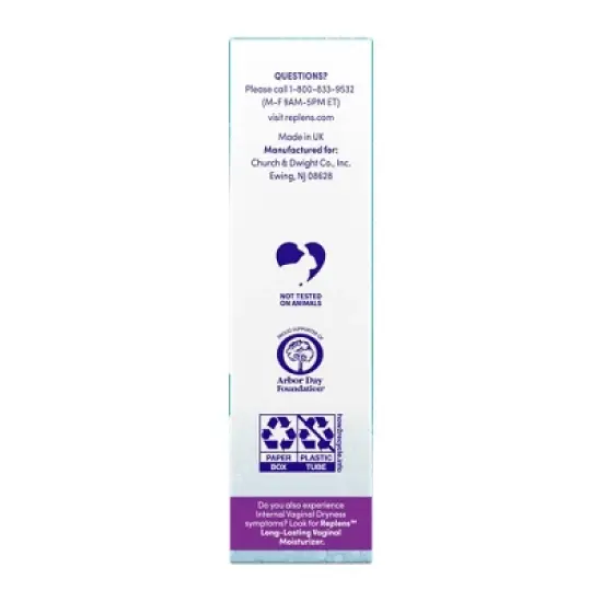 Replens Moisture Restore External Comfort Gel - 1.5oz image {8}