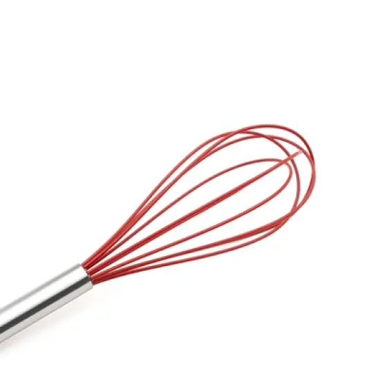 Cuisipro 10 Inch Silicone Egg Whisk, Red image {2}