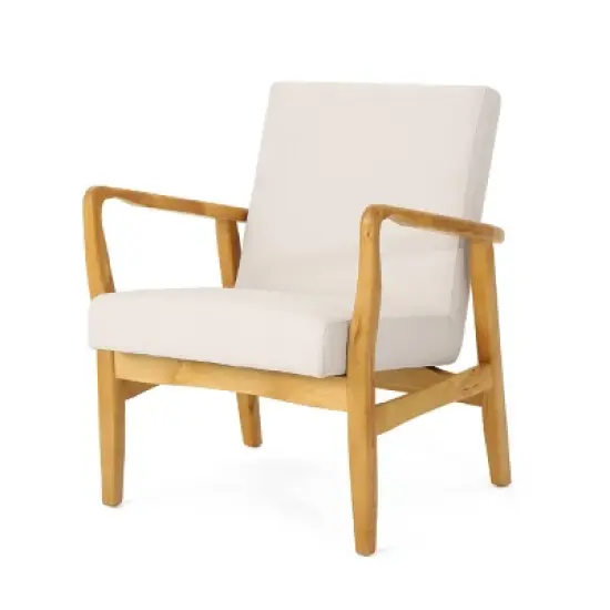 Perseus Mid Century Modern Club Chair - Christopher Knight Home image {9}