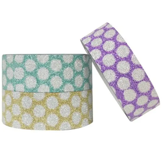 Wrapables Easter Egg Japanese Washi Masking Tape (Set of 3) image {2}