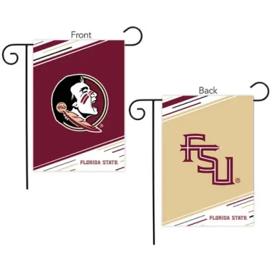 Florida State University NCAA Licensed Double-Sided Garden Flag 12" x 18" Briarwood Lane image {2}