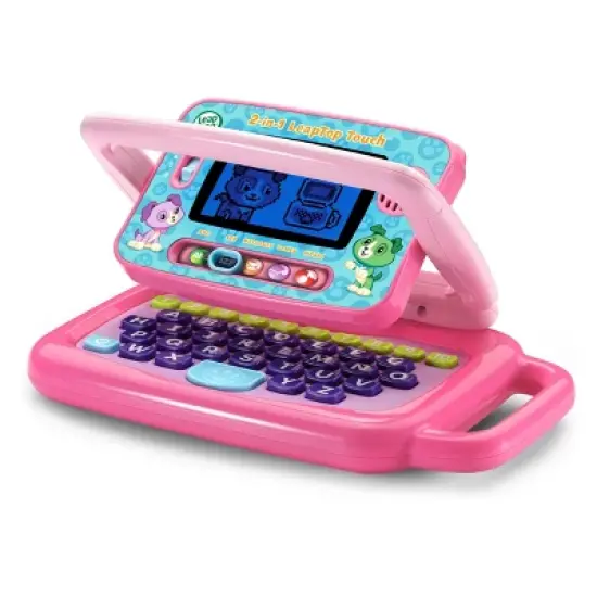 LeapFrog 2-in-1 LeapTop Touch - Pink image {9}