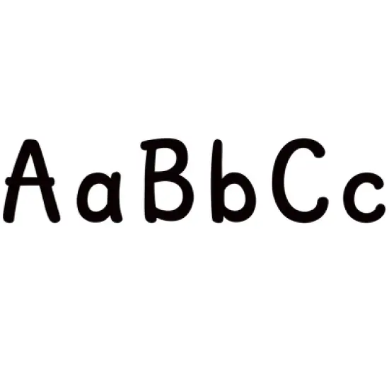 Teacher Created Resources&reg; Black 4" Modern Classic Letters Combo Pack, 257 Per Pack, 2 Packs image {1}