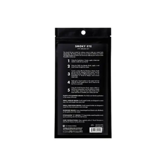 e.l.f. Smoky Eye Brush Kit - 5pc image {3}