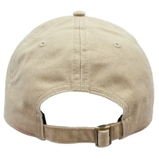 Star Wars The Mandalorian The Child Adjustable OSFM Dad Hat Cap Brown image {2}