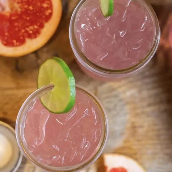 Owen&rsquo;s Craft Mixers Rio Red Grapefruit | Handcrafted in the USA with Premium Ingredients | Vegan & Gluten-Free Soda Mocktail and Cocktail Mixer image {2}