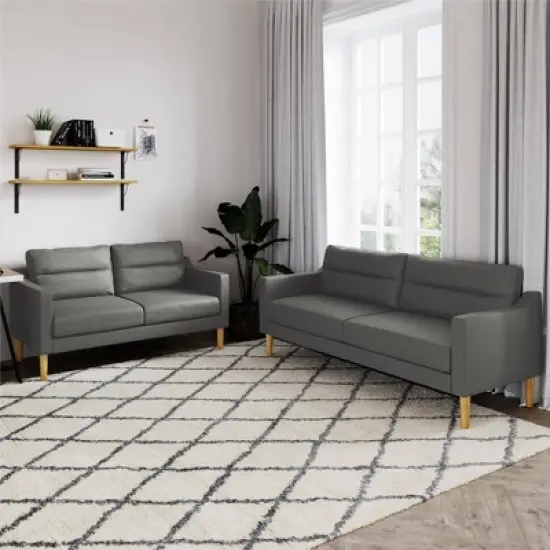 Lyndhurst Loveseat - Threshold&trade; image {9}