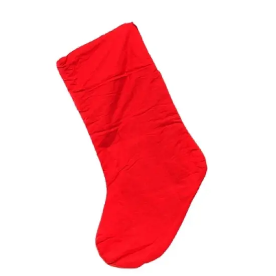 Christmas 19.0 Inch Santa Claus Stocking , Vintage-Looking (1PC) image {1}