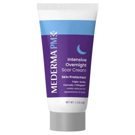 Mederma PM Overnight Scar Cream - 1oz image {6}