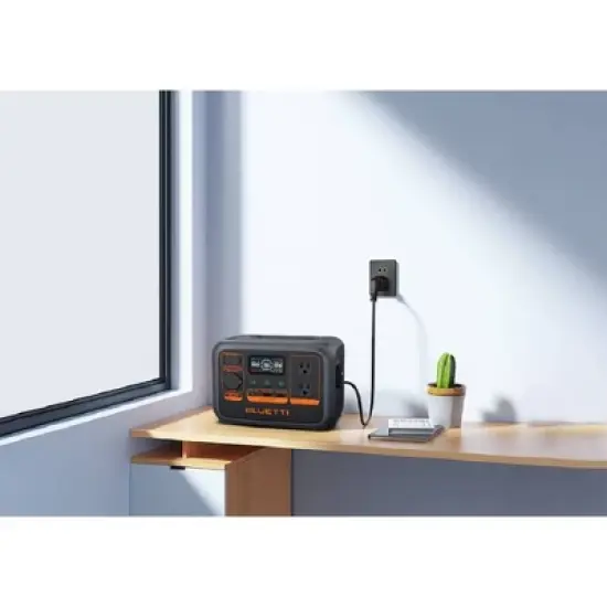BLUETTI Premium Series 300W Portable Power Stations Black image {3}