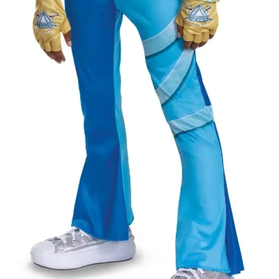 Disney Descendants 4 Chloe Charming Deluxe Kids' Halloween Costume image {3}