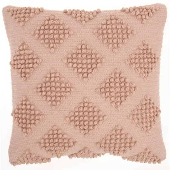18"x18" Life Styles Woven Diamonds Square Throw Pillow - Mina Victory image {6}