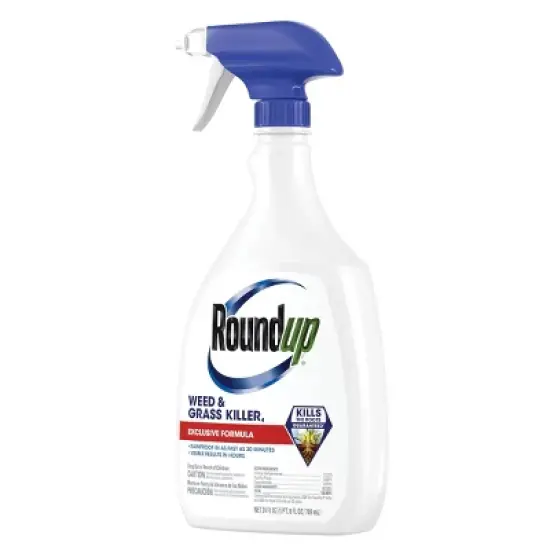 Roundup Weed & Grass Killer RTU Trigger Herbicide 24oz image {15}