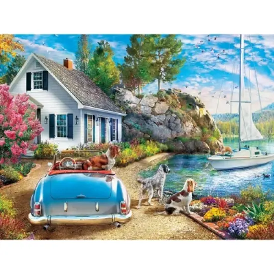 MasterPieces 550 Piece Jigsaw Puzzle - Afternoon Escape - 18"x24" image {2}