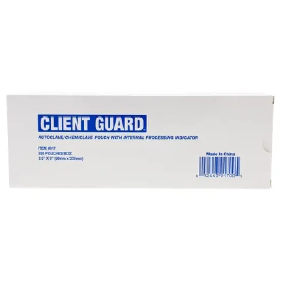 Cuccio Client Guard Sterilization Pouches - Pouches Bag - 200 pc image {4}