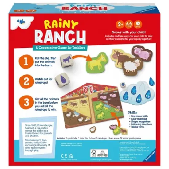 Ravensburger Rainy Ranch Board Game image {3}