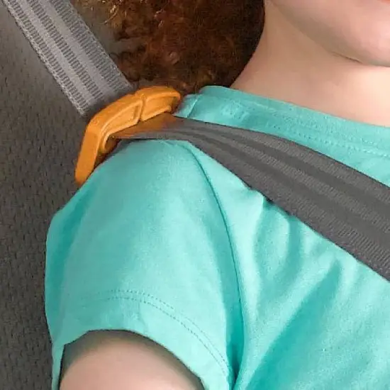 Chicco GoFit Backless Booster Car Seat image {5}