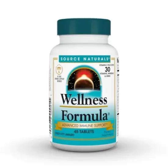 Wellness Formula by Source Naturals, Inc.  -  45 Tablet image {3}