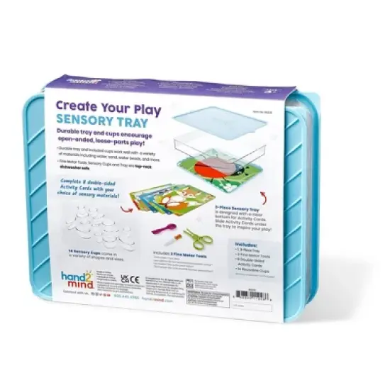 Hand2Mind Create Your Play Sensory Tray image {7}