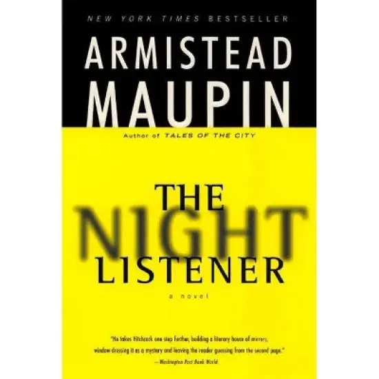 The Night Listener - by  Armistead Maupin (Paperback) image {1}
