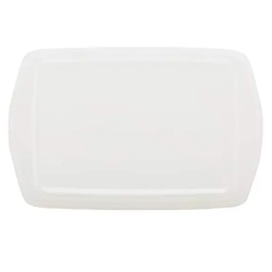 Rachael Ray 3-Piece Steel Bakeware Set, Silver image {5}