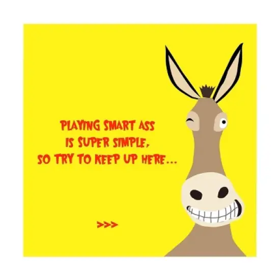 University Games Smart Ass Game Board Game image {4}