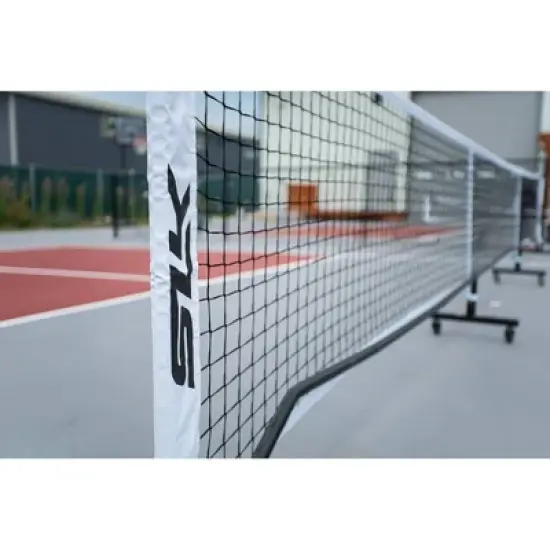 Selkirk Sport SLK Prime Portable Net with Wheels - White image {1}