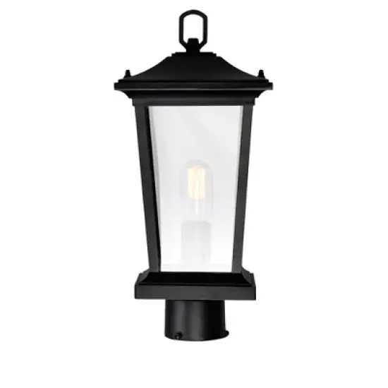 CWI Lighting,Leawood 1 Light Black Outdoor Lantern Head image {4}