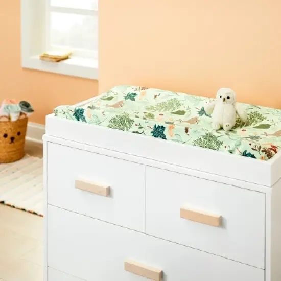 Plush Changing Pad Cover Fauna - Cloud Island&trade; image {1}